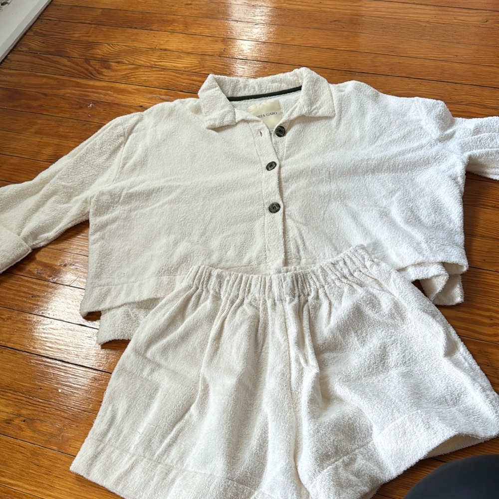 Diza goba terry set